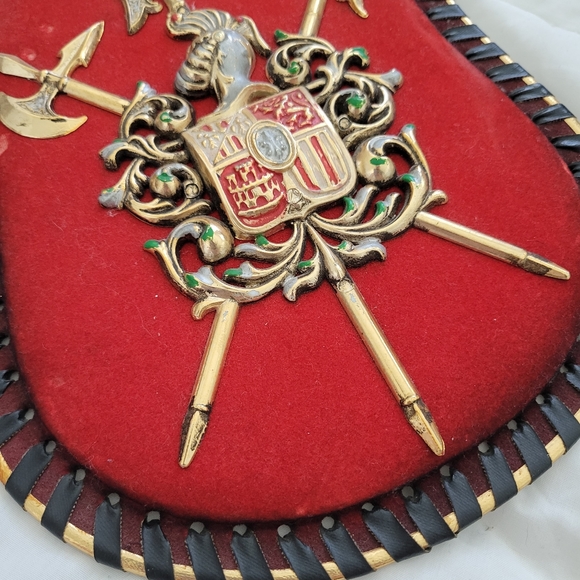 Medieval crest Coat of Arms decor - Picture 6 of 12